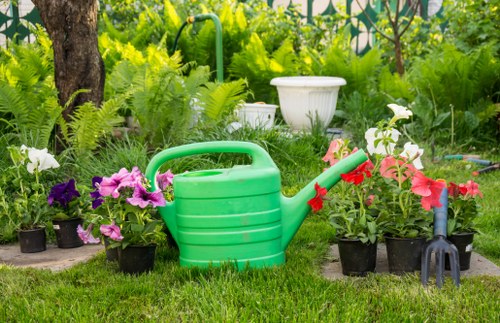 Tools used in garden clearance